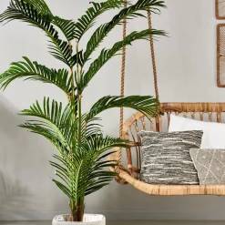 CASA KWAI Palmier Vert* Plantes Artificielles