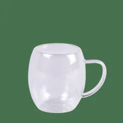 CASA LAGOM Mug Double Paroi 30 CL Transparent* Accessoires Thé|Verres À Café