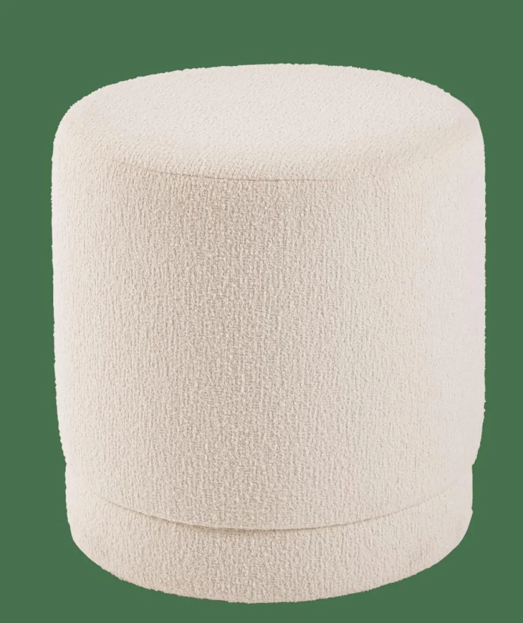 CASA LANCE Pouf Blanc* Poufs