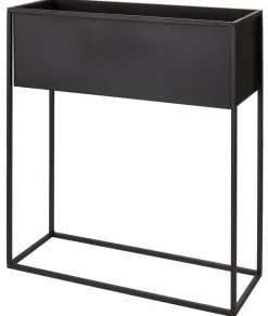 CASA LARGO Pot De Fleurs Noir* Supports Pour Plantes