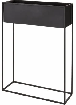 CASA LARGO Pot De Fleurs Noir* Supports Pour Plantes