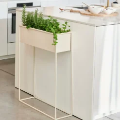 CASA LARGO Pot De Fleurs Noir* Supports Pour Plantes