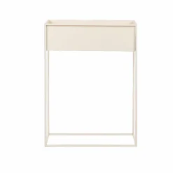 CASA LARGO Pot De Fleurs Noir* Supports Pour Plantes