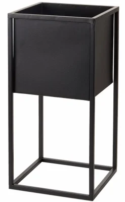 CASA LARGO Pot De Fleurs Noir* Supports Pour Plantes