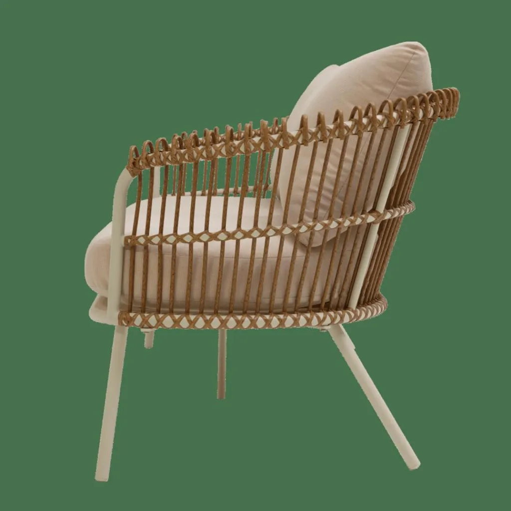 CASA LARGOW Salon De Jardin Sable* Salon De Jardin