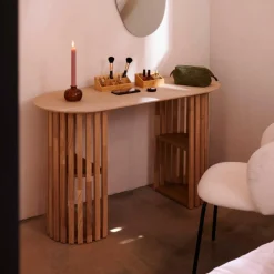 CASA LATTO Table Murale Naturel* Bureaux|Consoles