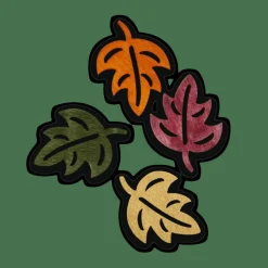 CASA LEAFY Déco à Disperser Diverses Couleurs* Sable Déco|Automne