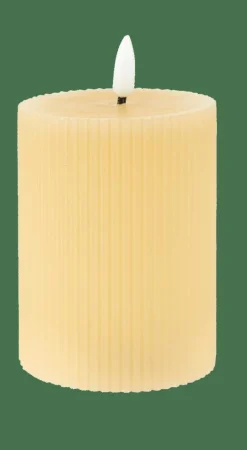 CASA LED Bougie Avec LED Brun* Bougies Led