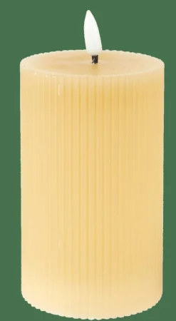 CASA LED Bougie Avec LED Brun* Bougies Led