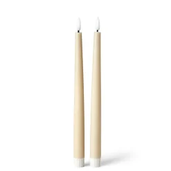 CASA LED Bougie Dîner Led Crème* Bougies Led|Bougies