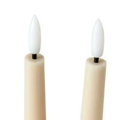 CASA LED Bougie Dîner Led Crème* Bougies Led|Bougies