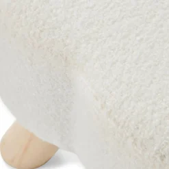 CASA LEONIE Blanc* Tabourets