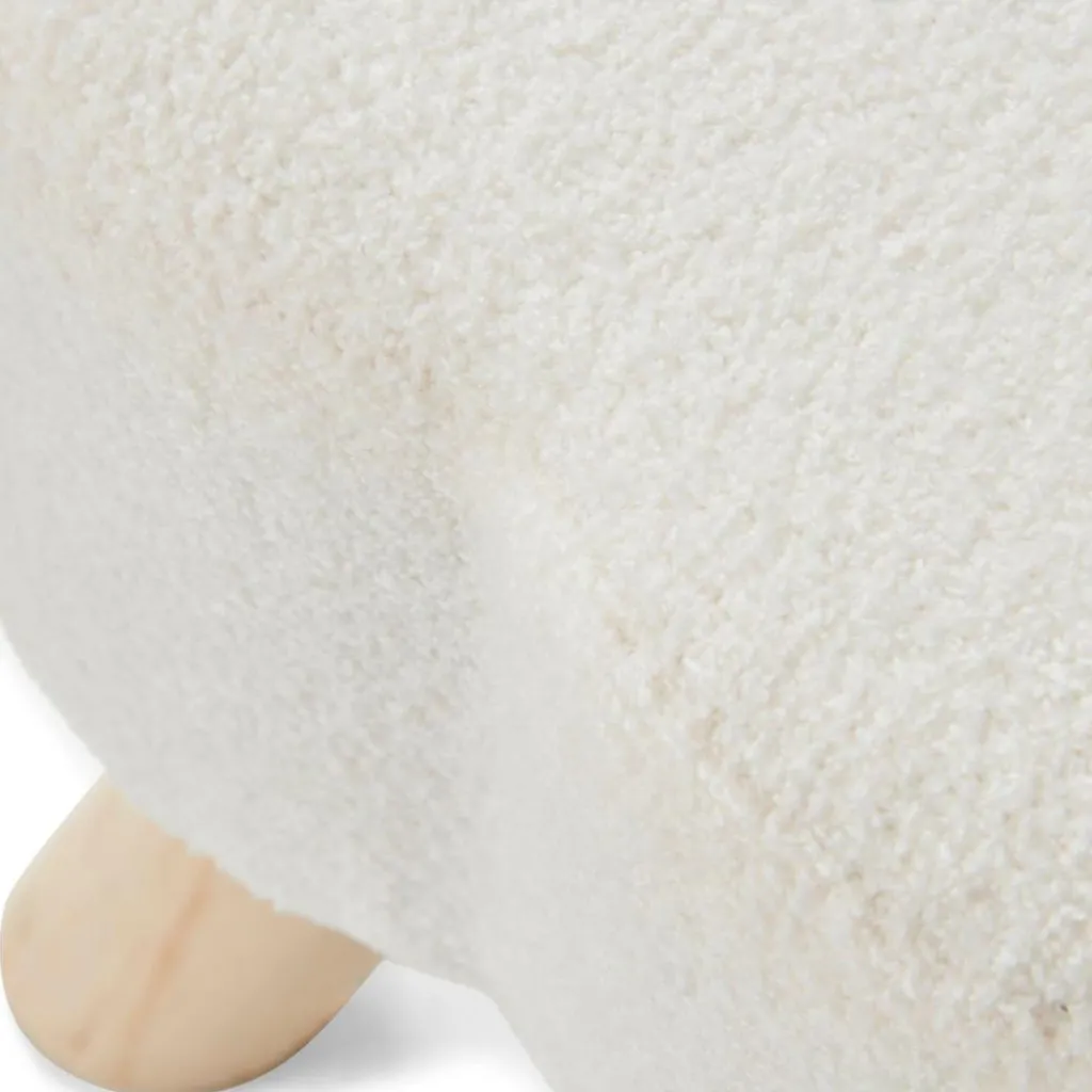 CASA LEONIE Blanc* Tabourets