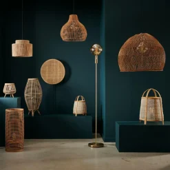 CASA LEWIS Abat-jour Naturel* Suspensions