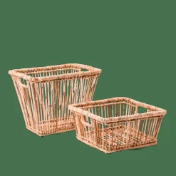 CASA LIANO Panier Naturel* Boîtes De Rangement