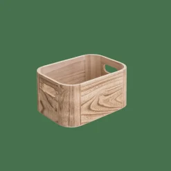 CASA LIGNO Caisse Naturel* Boîtes De Rangement|Caisses