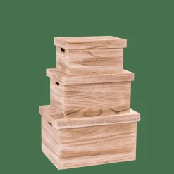 CASA LIGNO Caisse Naturel* Caisses