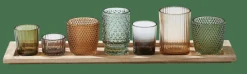 CASA LINDO Set Partylight 8 Pièces Diverses Couleurs* Porte-Bougies