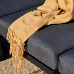 CASA LINNE Coussin Brun* Coussins