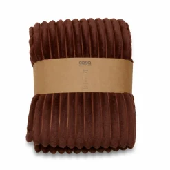 CASA LINNE Coussin Brun* Coussins