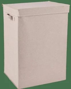 CASA LINOLUX Panier à Linge Luxueux Beige* Paniers À Linge