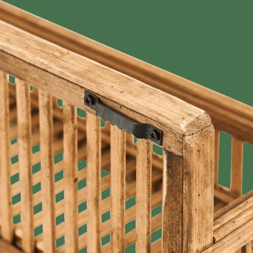 CASA LINOS Étagère à Suspendre Naturel* Kids|Étagères Murales