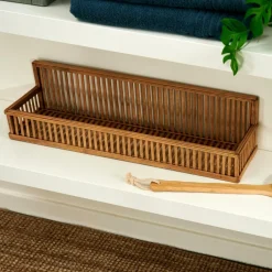 CASA LINOS Étagère à Suspendre Naturel* Kids|Étagères Murales