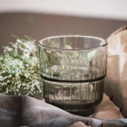 CASA LINQ Verre 26,6 CL Gris* Verres À Boire