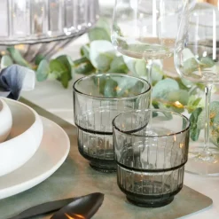 CASA LINQ Verre 35,5 CL Gris* Verres À Boire