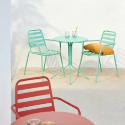 CASA LIVA Chaise Bistrot Aqua* Chaises Bistrot|Chaises De Jardin