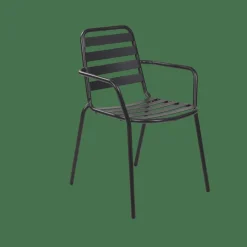 CASA LIVA Chaise Bistrot Noir* Chaises Bistrot|Chaises De Jardin