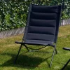 CASA LIZA Chaise Pliante Noir* Chaises De Plage