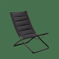 CASA LIZA Chaise Pliante Noir* Chaises De Plage