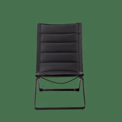 CASA LIZA Chaise Pliante Noir* Chaises De Plage