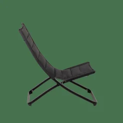 CASA LIZA Chaise Pliante Noir* Chaises De Plage