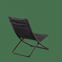 CASA LIZA Chaise Pliante Noir* Chaises De Plage