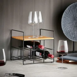 CASA LIZE Porte-bouteilles Noir* Vin Accessoires