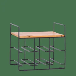 CASA LIZE Porte-bouteilles Noir* Vin Accessoires