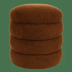 CASA LOBBY Pouf Brun* Automne|Poufs