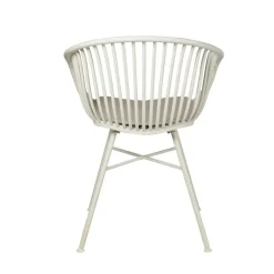 CASA LOIC Chaise Blanc* Chaises De Jardin