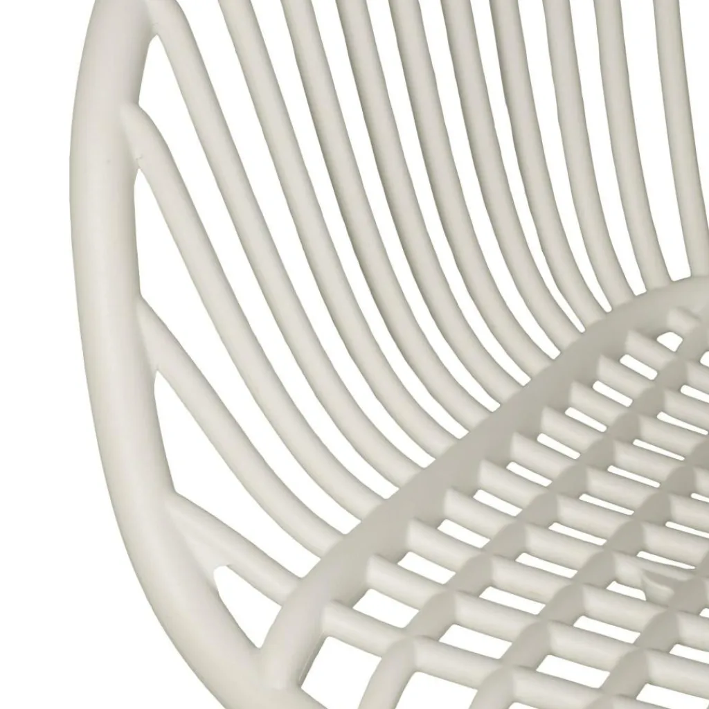 CASA LOIC Chaise Blanc* Chaises De Jardin