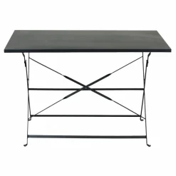 CASA LOIC Chaise Noir* Chaises De Jardin