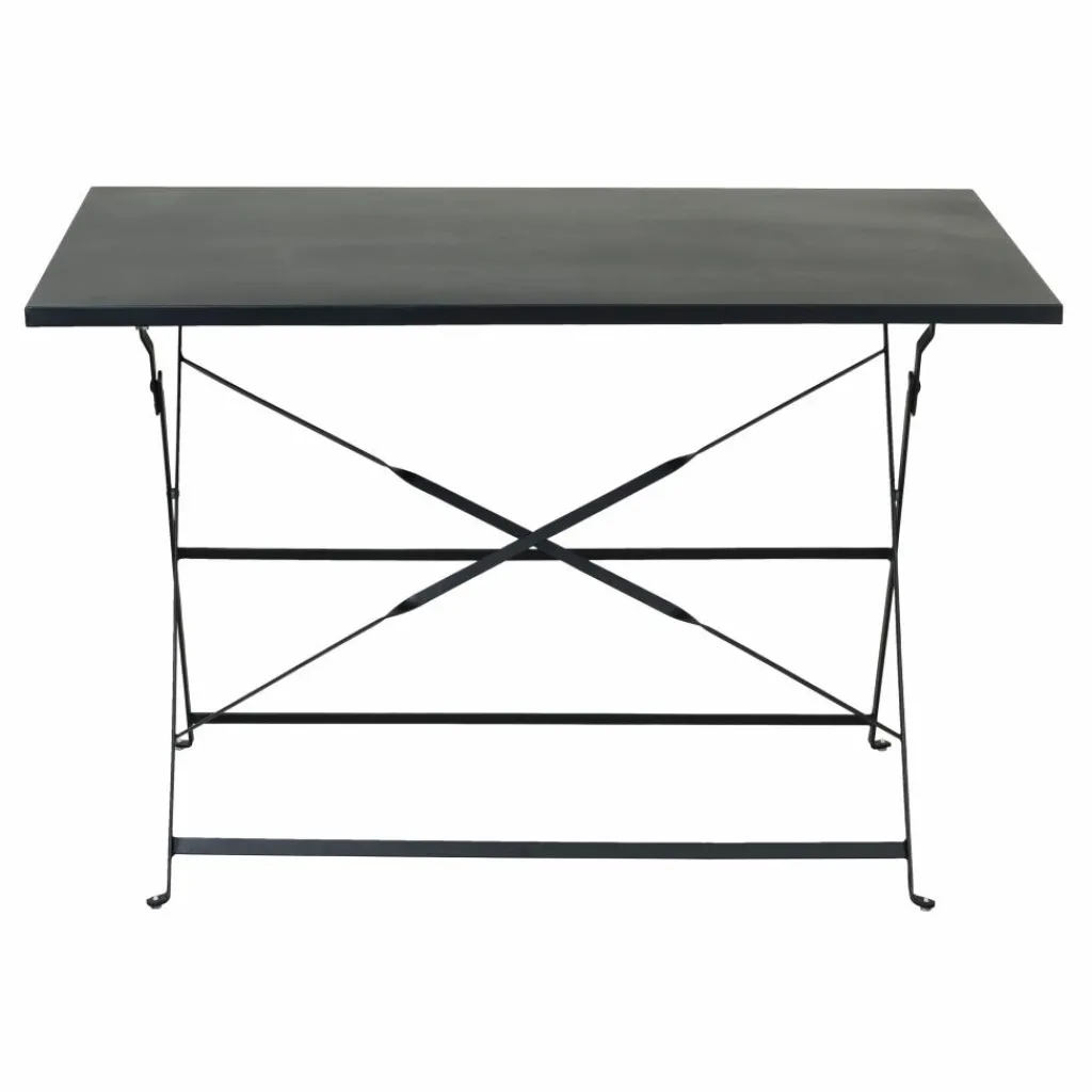 CASA LOIC Chaise Noir* Chaises De Jardin