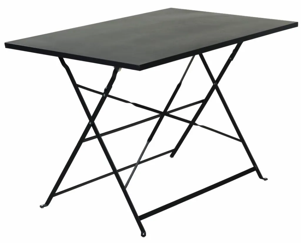 CASA LOIC Chaise Noir* Chaises De Jardin