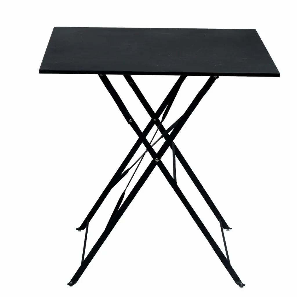 CASA LOIC Chaise Noir* Chaises De Jardin