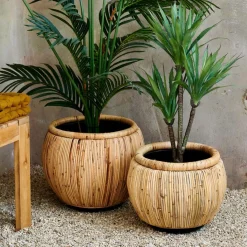 CASA LOMBOK Pot De Fleurs Naturel* Pots De Fleurs