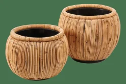 CASA LOMBOK Pot De Fleurs Naturel* Pots De Fleurs