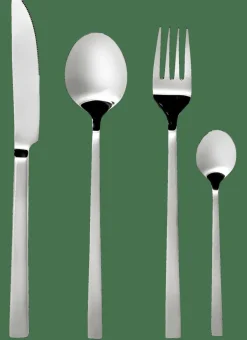 CASA LUGANO Ménagère 16 Pièces Argent* Ménagères