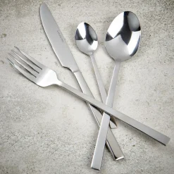 CASA LUGANO Ménagère 16 Pièces Argent* Ménagères