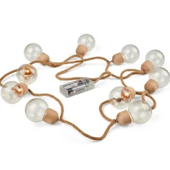 CASA LUMIERE Guirlande Lumineuse Transparent, Naturel* Guirlandes Lumineuses